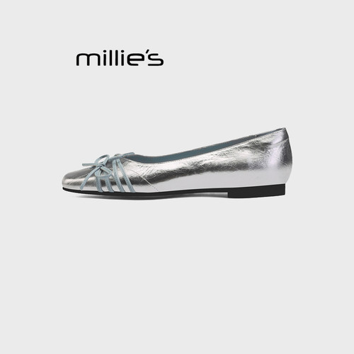 MILLIE'S/妙丽一脚蹬单鞋