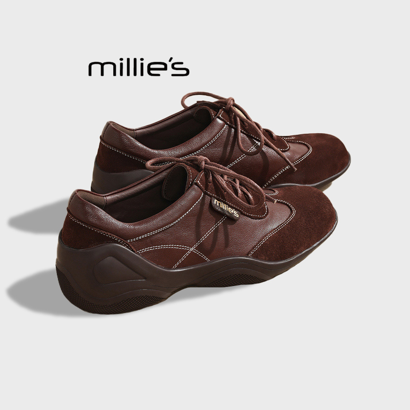 MILLIE'S/妙丽不累脚法式单鞋