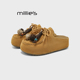 时尚 MILLIE 百搭舒适Z 女春季 厚底系带包头拖鞋 妙丽复古勃肯鞋