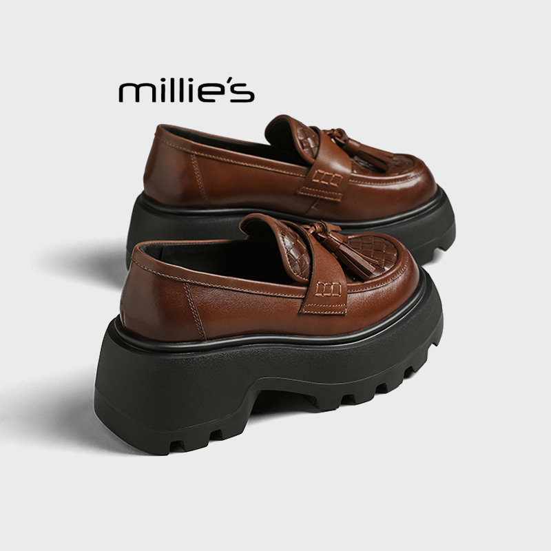 MILLIE'S/妙丽时尚单鞋