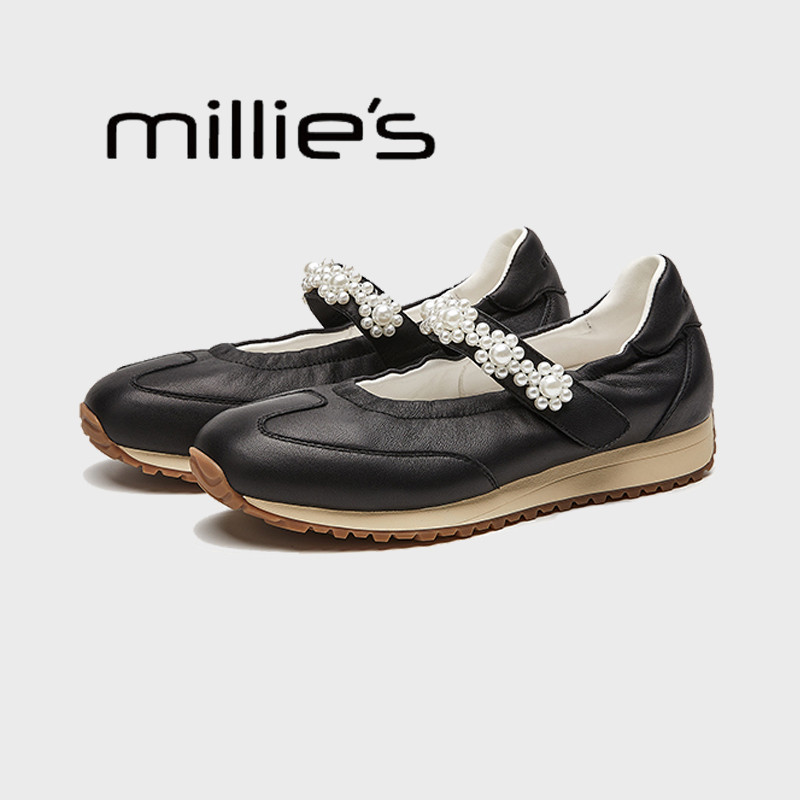 MILLIE'S/妙丽玛丽珍浅口单鞋