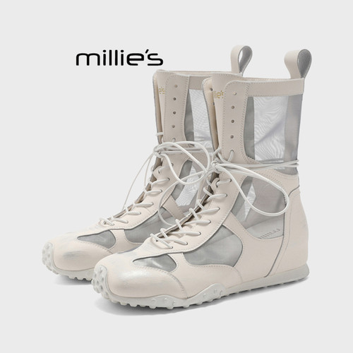 MILLIE'S/妙丽英伦风户外靴