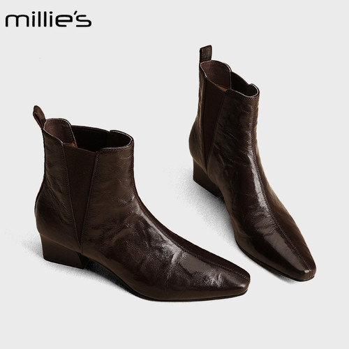 MILLIE'S/妙丽侧松紧弹力套筒