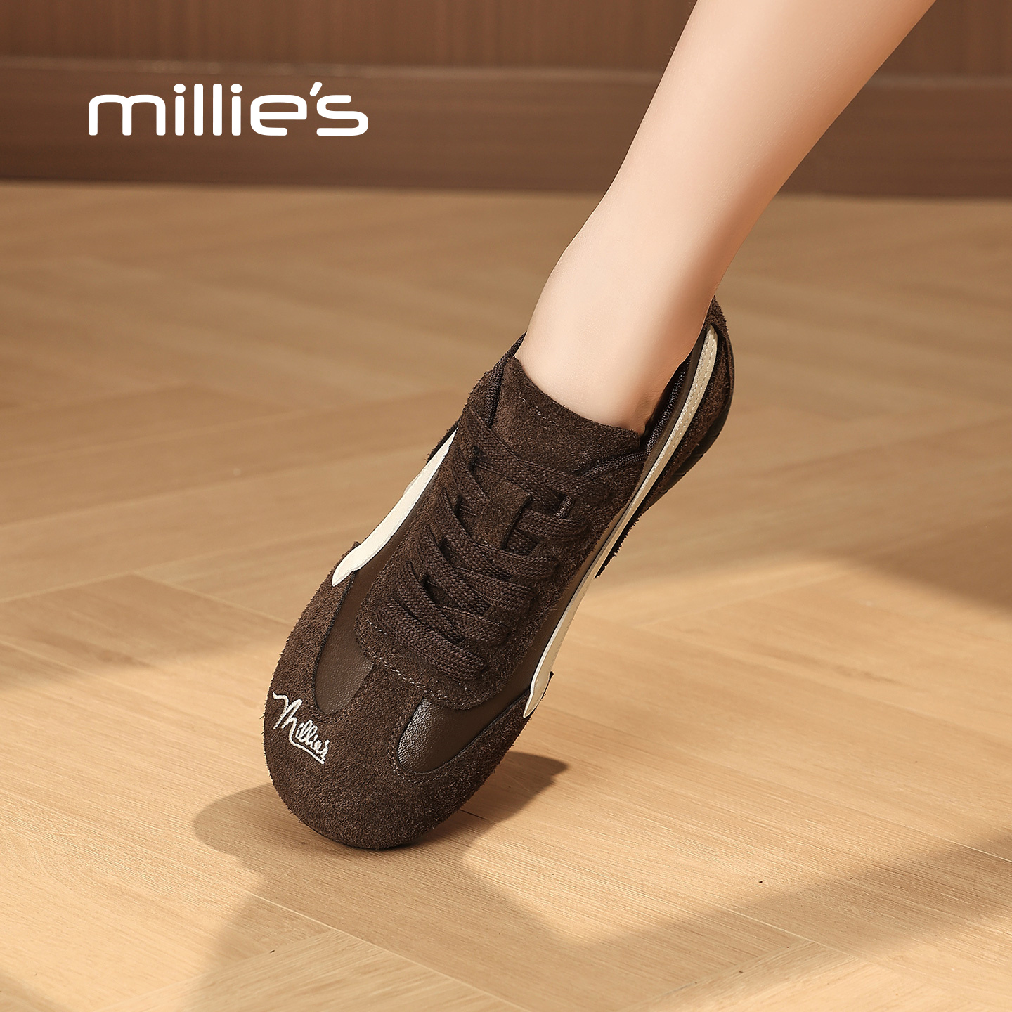 MILLIE'S/妙丽甘休闲运动板鞋