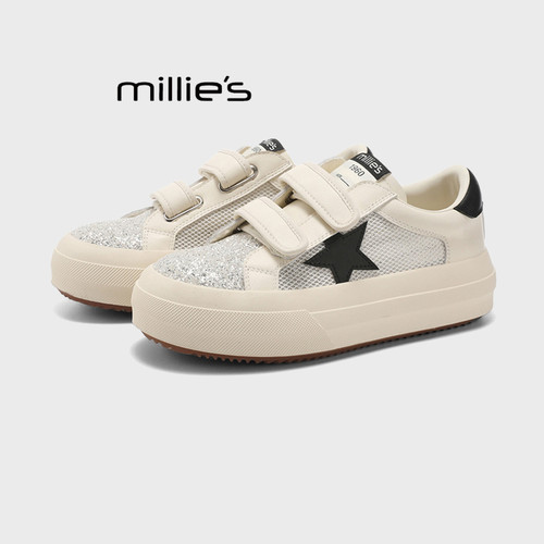 MILLIE'S/妙丽百搭休闲运动板鞋