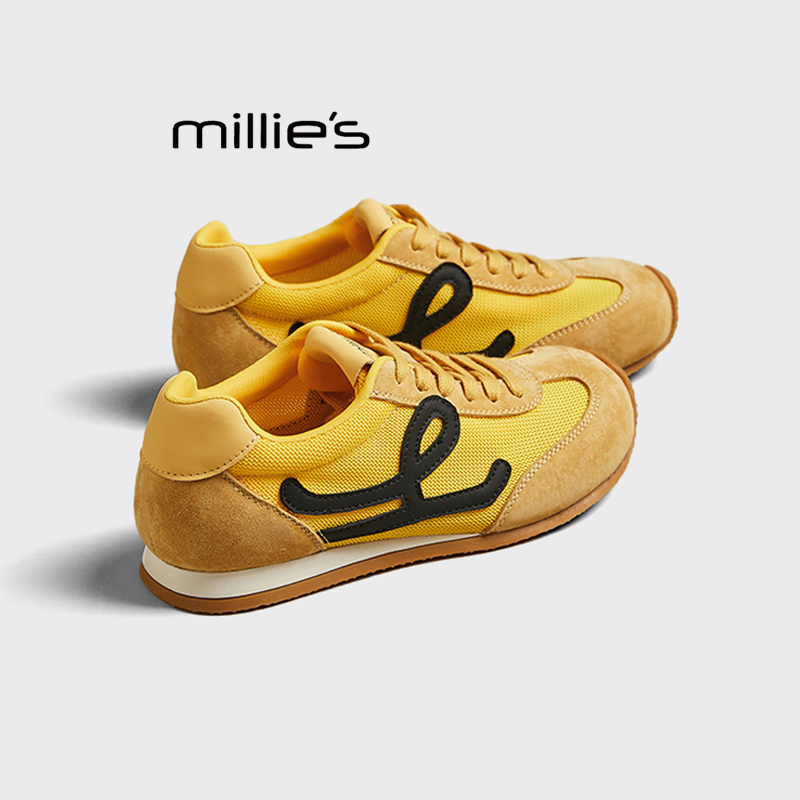 MILLIE'S/妙丽阿甘鞋训练鞋女