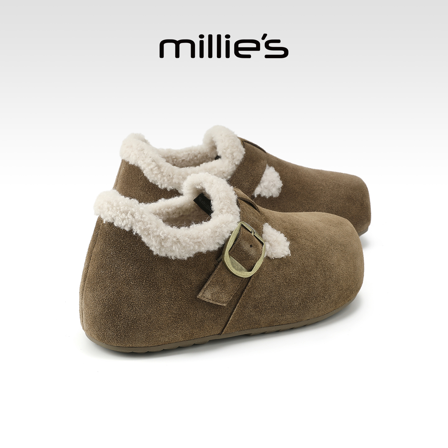 MILLIE'S/妙丽厚底时尚雪地靴