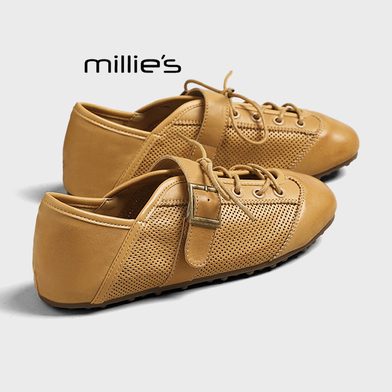 MILLIE'S/妙丽软底透气休闲鞋