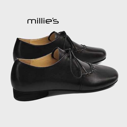 MILLIE'S/妙丽舒适软底深口单鞋
