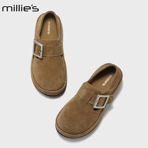 MILLIE'S/妙丽休闲全包博肯单鞋