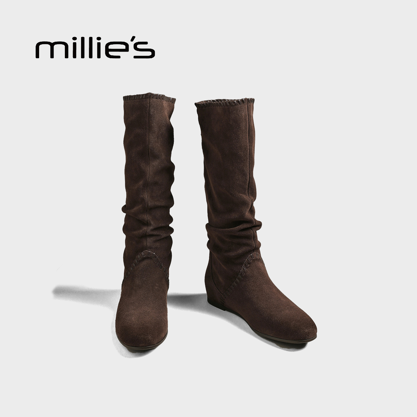 MILLIE'S/妙丽堆堆靴