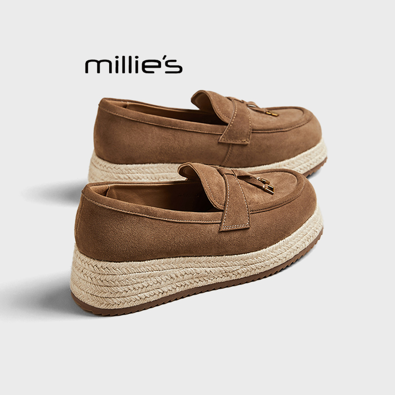 MILLIE'S/妙丽女2025秋款草编