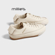百搭运动休闲鞋 妙丽厚底板鞋 MILLIE 女2026春季 新款 轻便小白鞋