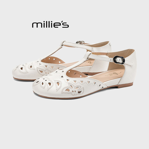 MILLIE'S/妙丽绝美包头凉鞋