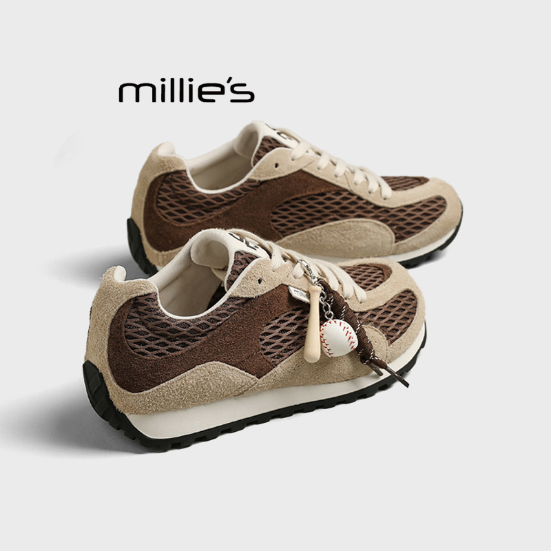 MILLIE'S/妙丽网面休闲鞋德训鞋