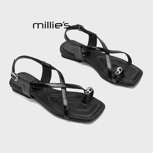 MILLIE'S/妙丽海边度假凉鞋