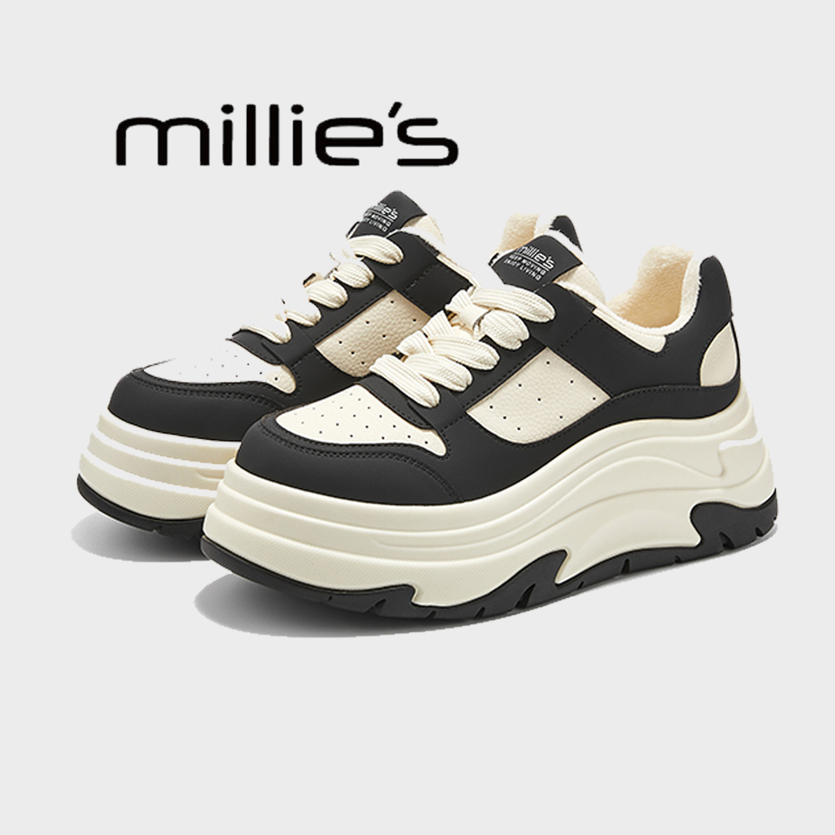 MILLIE'S/妙丽时尚休闲女鞋