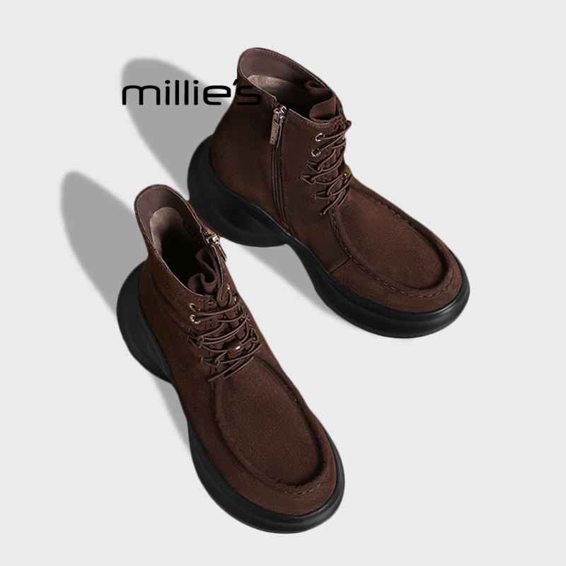 MILLIE'S/妙丽厚底时装靴