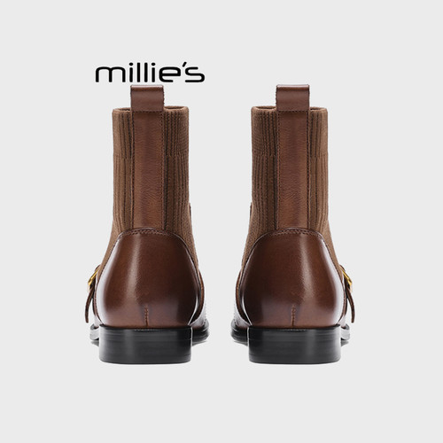 MILLIE'S/妙丽套筒袜靴瘦瘦靴