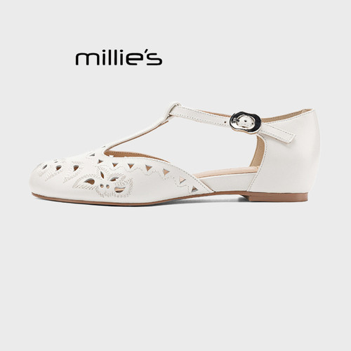 MILLIE'S/妙丽绝美包头凉鞋