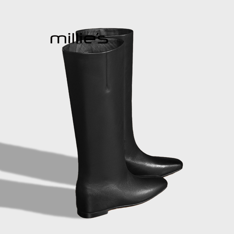 MILLIE'S/妙丽冬季新款骑士靴