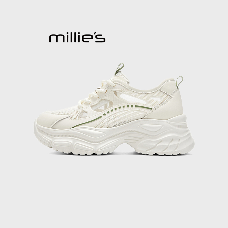 MILLIE'S/妙丽巨好看老爹鞋