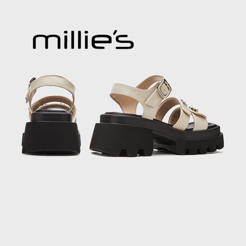 MILLIE'S/妙丽百搭休闲凉鞋