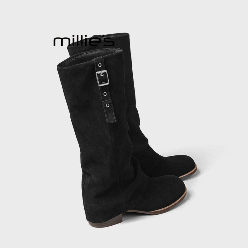 MILLIE'S/妙丽女靴牛仔靴