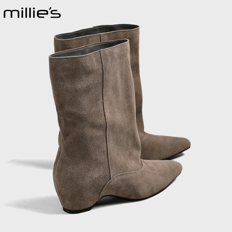 MILLIE'S/妙丽巨好看马丁靴