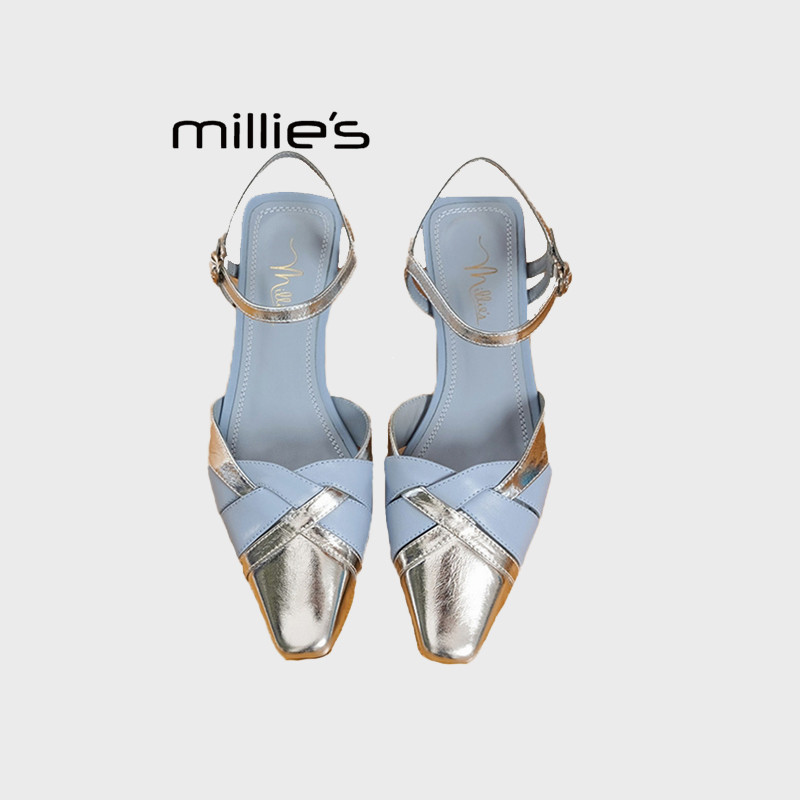 MILLIE'S/妙丽气质绝美小跟鞋