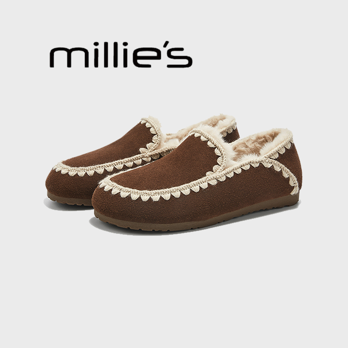 MILLIE'S/妙丽勃肯鞋冬季