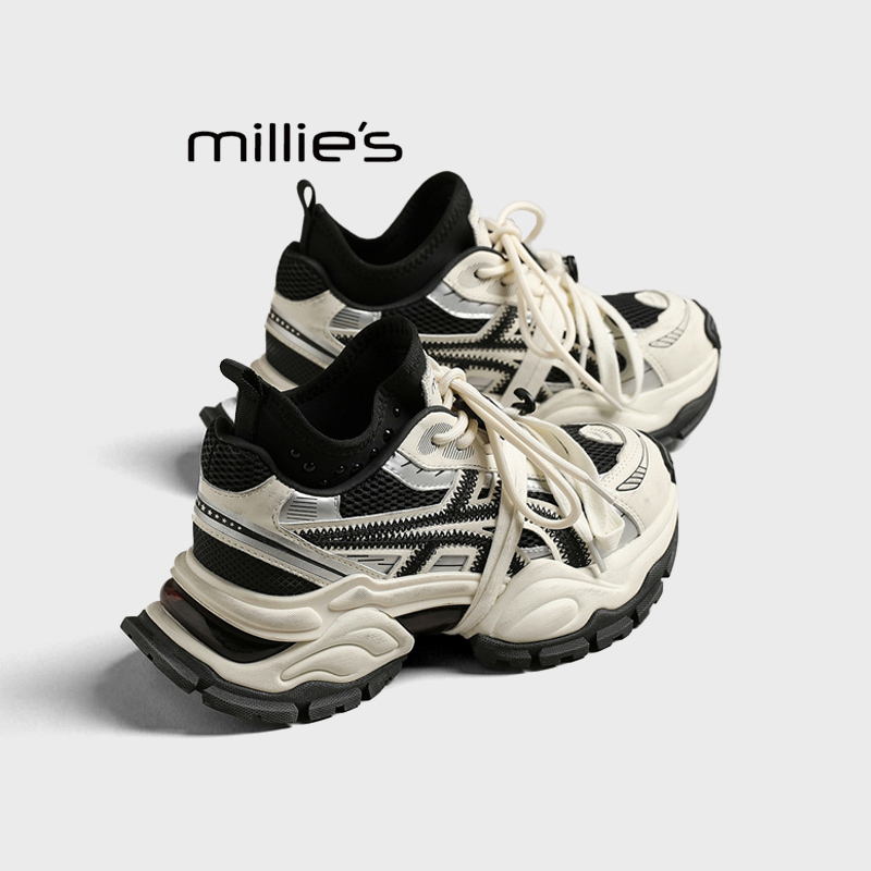 MILLIE'S/妙丽时尚百搭老爹鞋