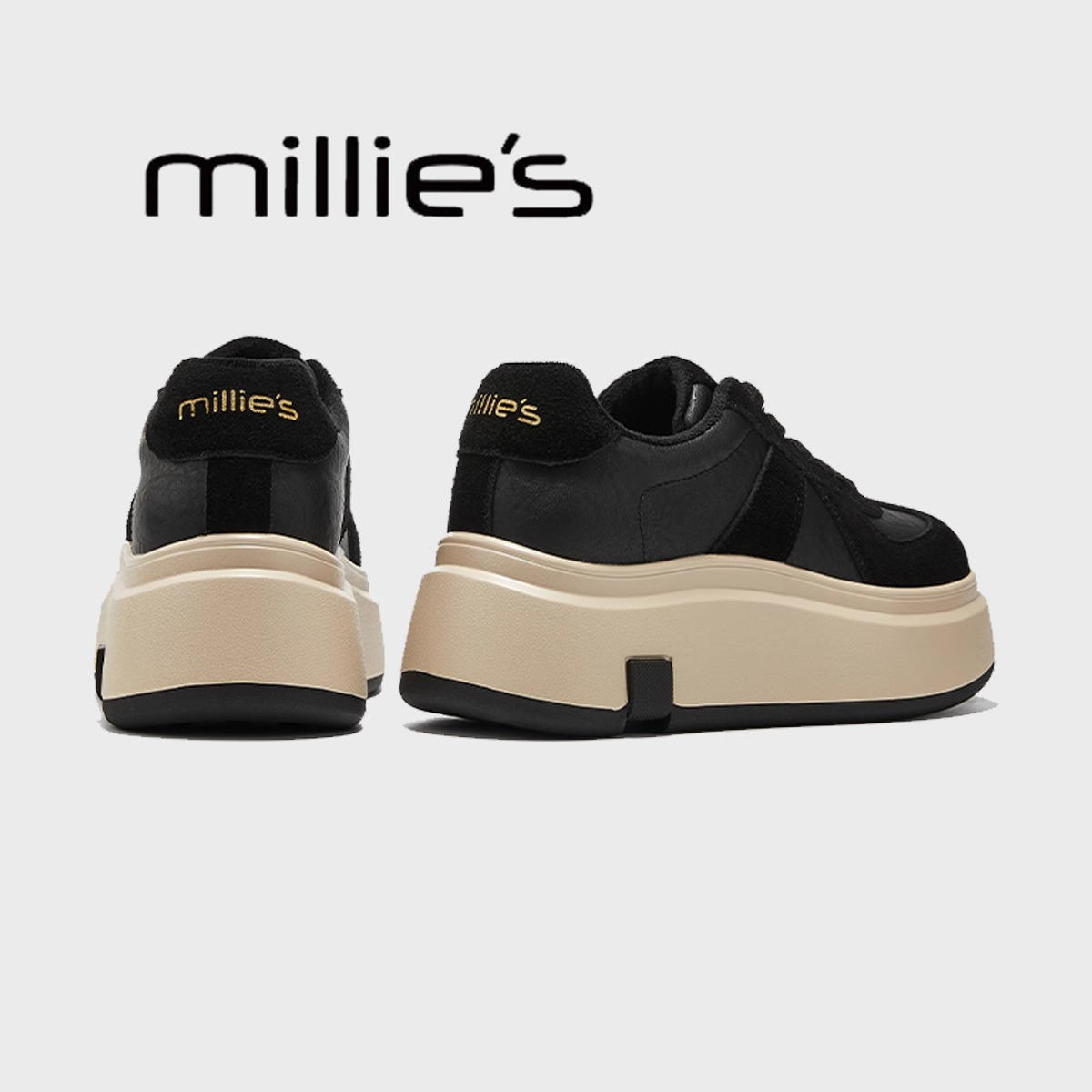 MILLIE'S/妙丽小个子板鞋女鞋