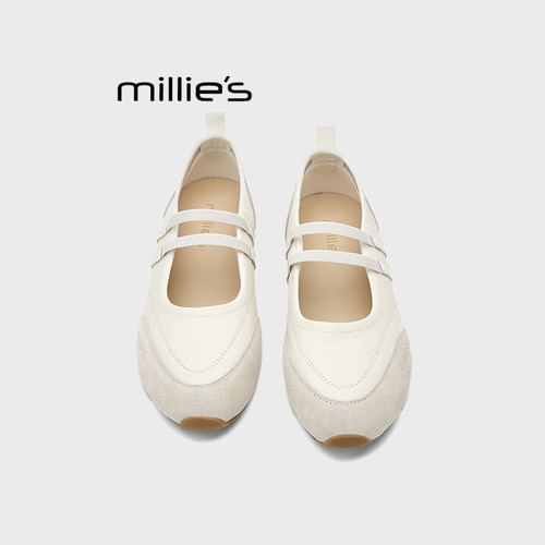 MILLIE'S/妙丽法式单鞋