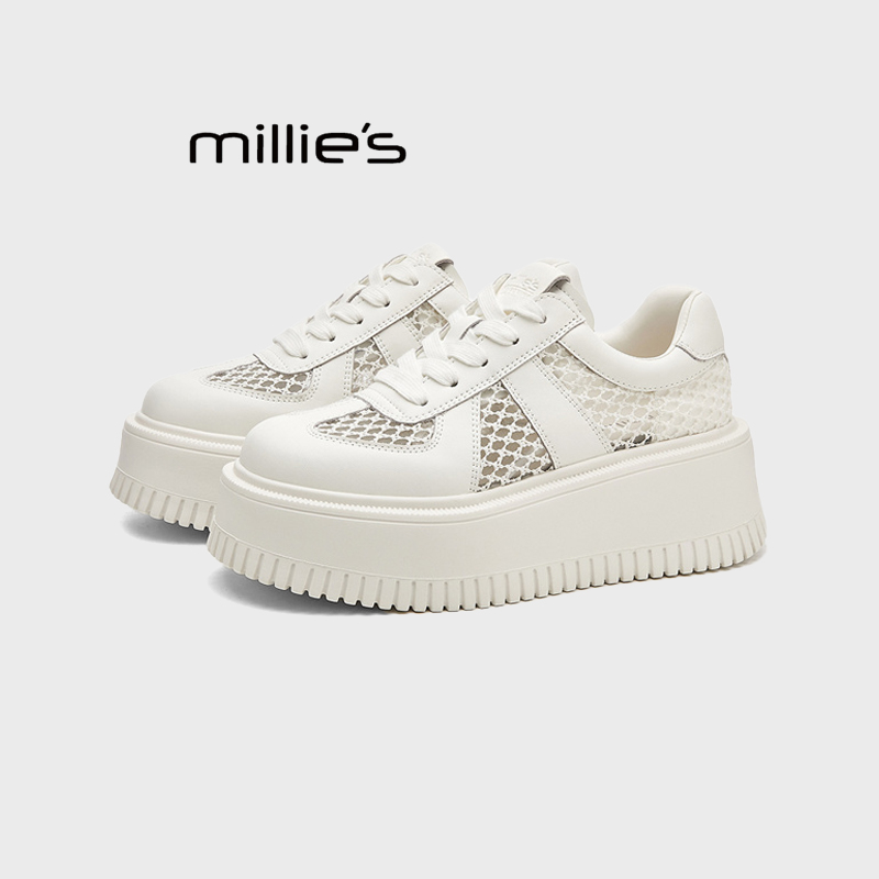 MILLIE'S/妙丽增高休闲运动鞋