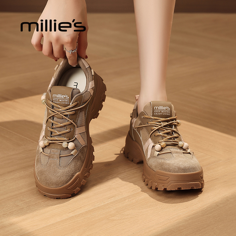 MILLIE'S/妙丽休闲板鞋