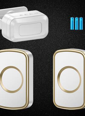 一拖二欢迎光临感应器进门铃分体式商店铺迎宾语音来人提醒门口