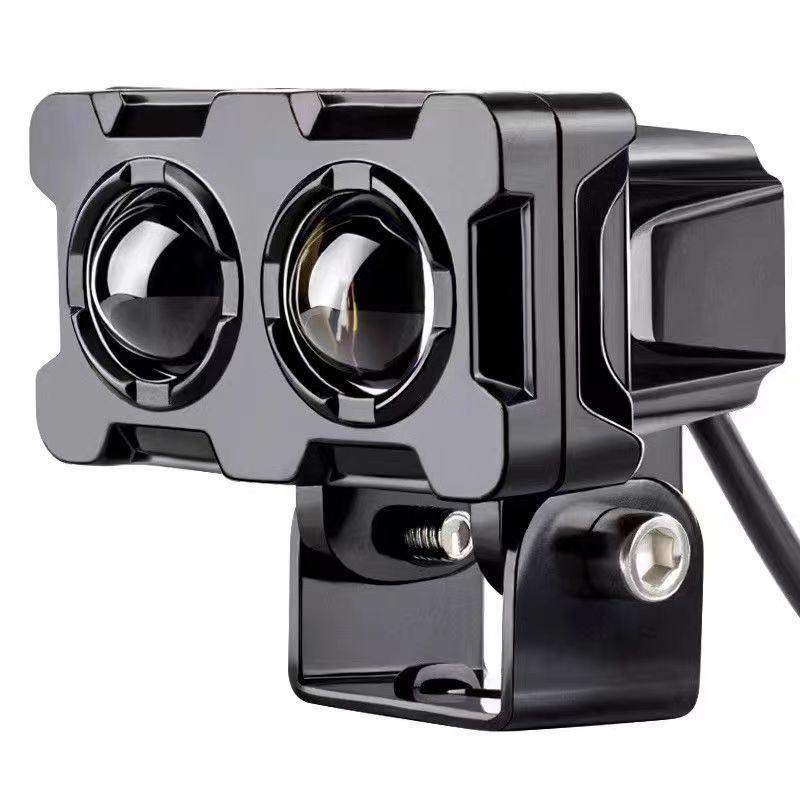 电动车灯超亮LED强光灯摩托车透镜大灯铺路灯三轮电瓶车爆闪射灯,摩托车/装备/配件,摩托车车灯,淘宝优惠券,粉丝福利购,淘宝优惠卷