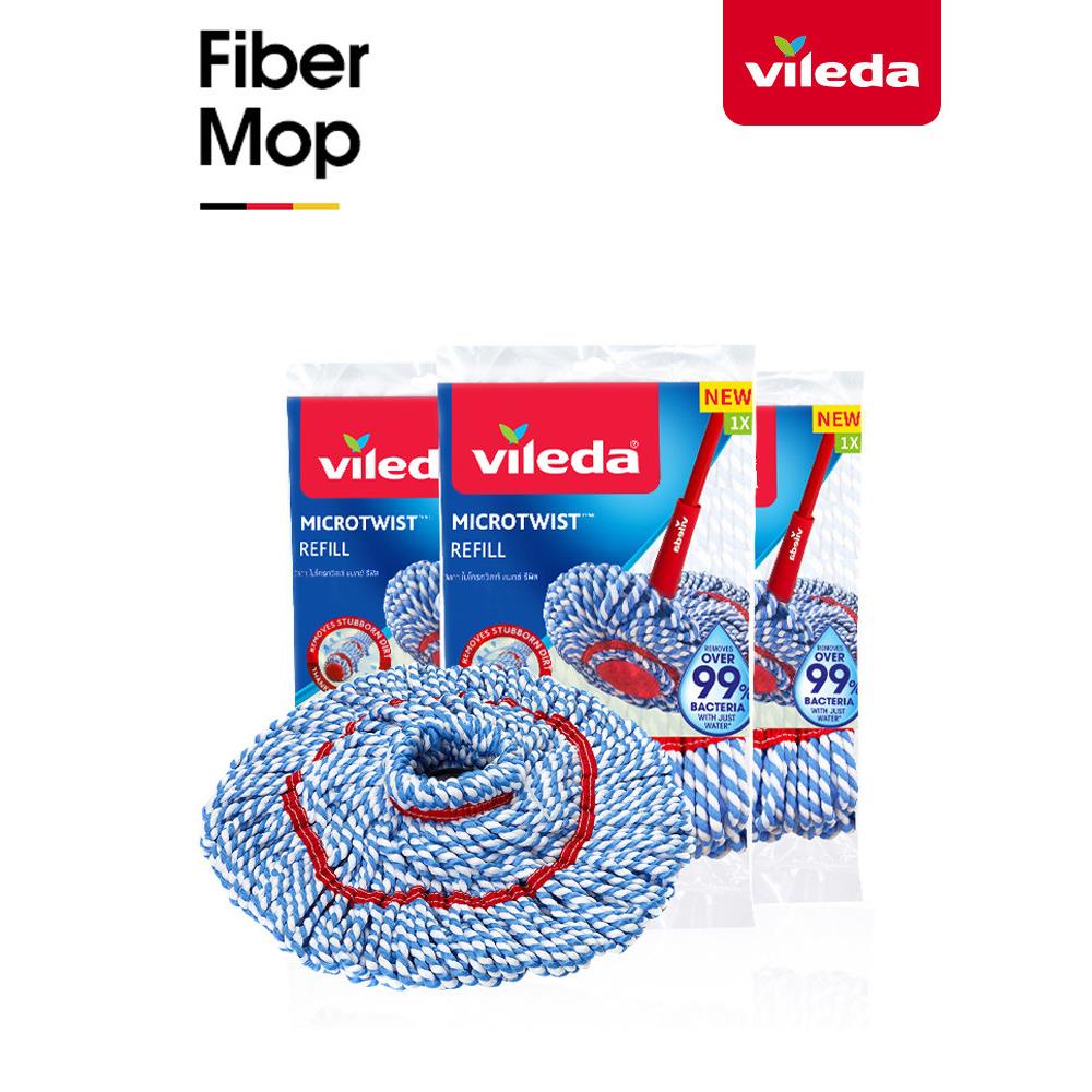 Vileda老式自捻水拖把配件拖把头拖把头更换头旋转自捻水布拖把头