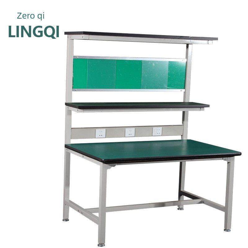 防静电检验工作台带灯流水线操作车间维修焊接装配生产线安装桌子,五金/工具,工作台/防静电工作台/重型工作台,淘宝优惠券,粉丝福利购,淘宝优惠卷