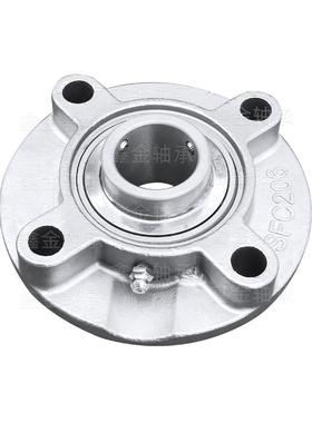 202/440不锈钢外球面带座轴承 SUCFC204 202 205 206 207 208 209