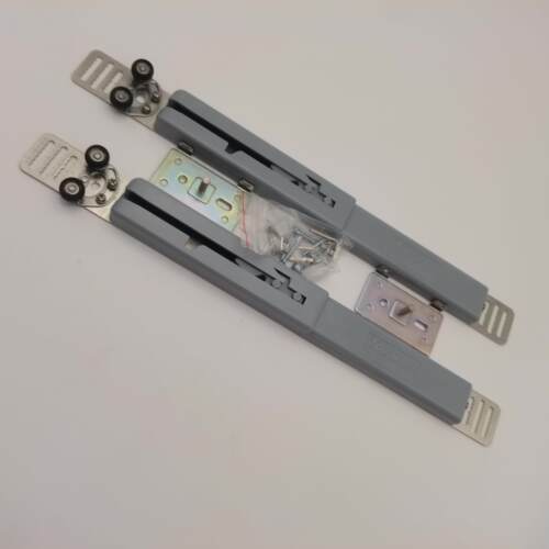 优立气压阻尼器衣柜移门缓冲滑轮移门配件衣橱五金防撞器