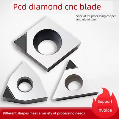 Pcd金刚石内孔车用刀片Ccgt/Dcgt/Vcgt/Tcgt0902/1102/160402/04/