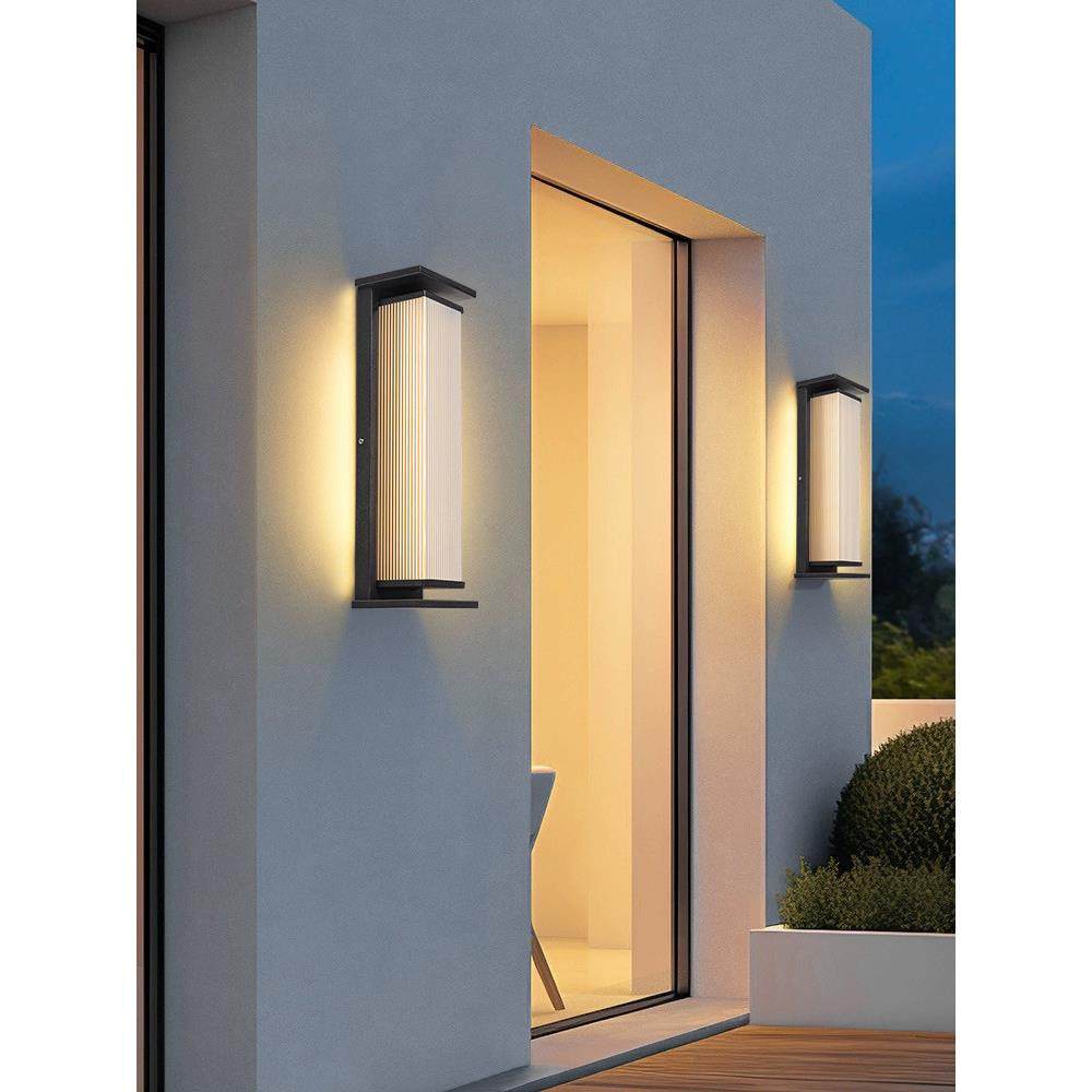 户外太阳能防水壁灯人体感应灯别墅庭院阳台院子围墙柱子长条壁灯,家装灯饰光源,户外壁灯,淘宝优惠券,粉丝福利购,淘宝优惠卷