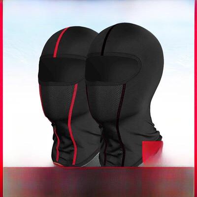 本基亚四季摩托车帽头盔内帽吸汗透气防晒户外骑行帽