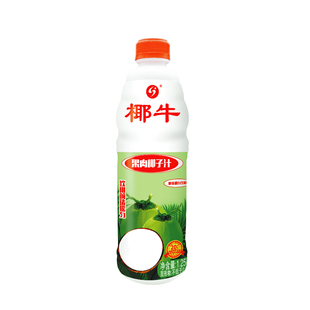椰牛经典果肉椰子汁经典款1.25kg*4营养椰汁整箱-店内直播