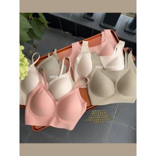 采购产品舒适，柔软，薄，无缝内衣，夏季推高果冻条，无线胸罩