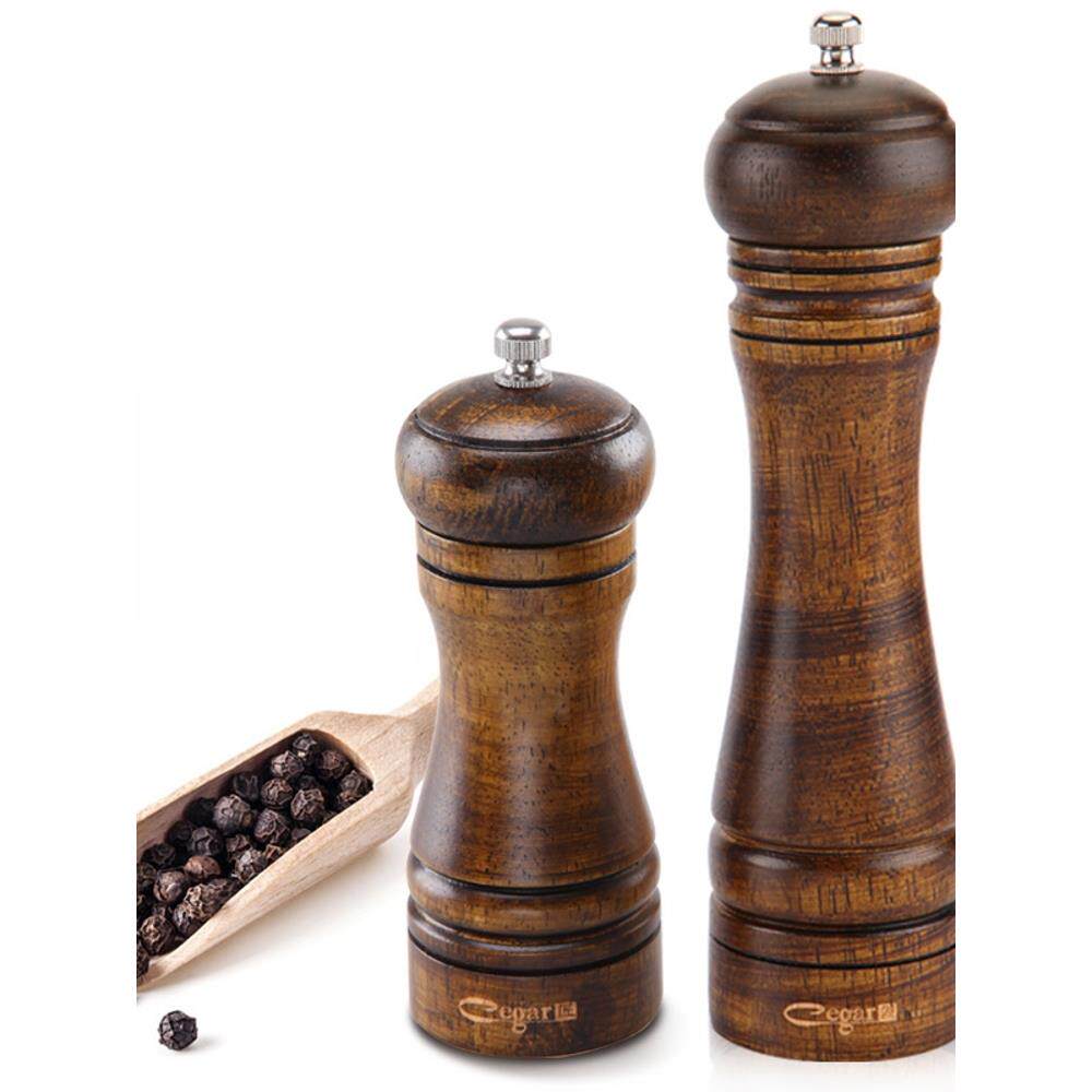 德国原装进口正品现磨胡椒研磨器家用调料磨粉花椒粒打粉瓶木手动