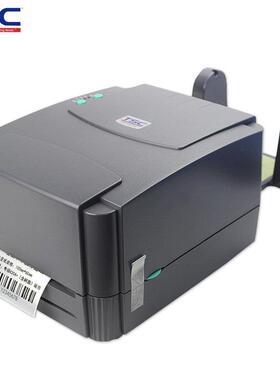 TSC标签印表机ttp244pro/4503/300A条码不干胶珠宝合格证洗水唛吊