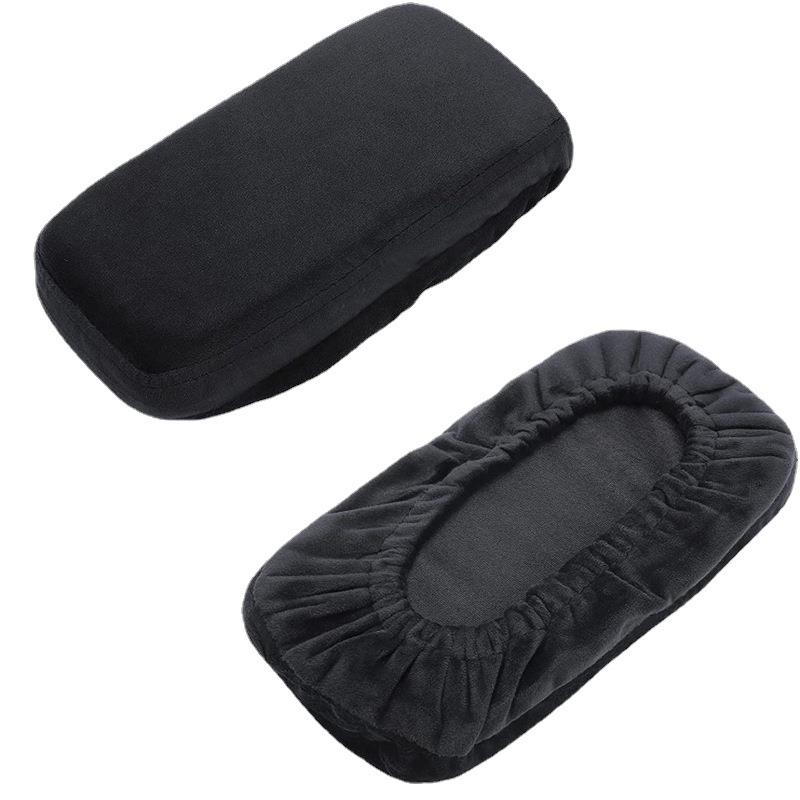 记忆棉办公椅子扶手垫加厚电脑游戏垫子电竞增高椅垫松紧抚手肘枕